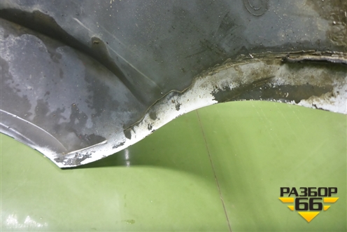 Бампер задний (3х дверный хетчбэк) (13179890) для Opel Corsa D с 2006-2014г (Корса Д)