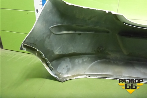 Бампер задний (3х дверный хетчбэк) (13179890) для Opel Corsa D с 2006-2014г (Корса Д)