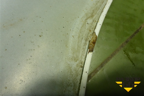 Крыло переднее правое для Opel Corsa D с 2006-2014г (Корса Д)