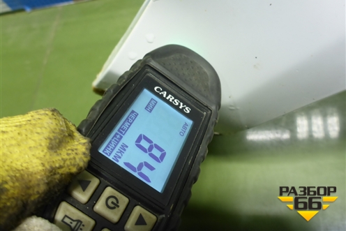 Крыло переднее правое для Opel Corsa D с 2006-2014г (Корса Д)