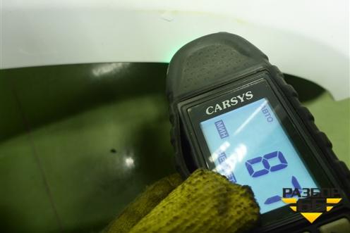 Крыло переднее правое для Opel Corsa D с 2006-2014г (Корса Д)