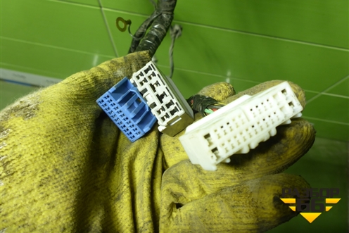 Проводка подкапотная для Mitsubishi Lancer-9  с 2003-2008г (Лансер)