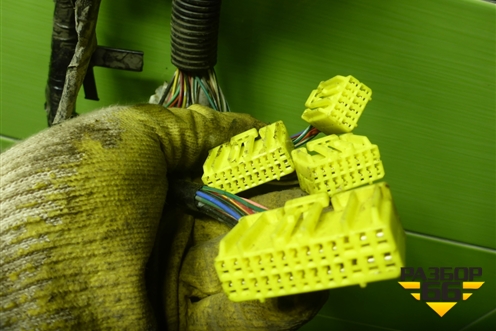 Проводка подкапотная для Mitsubishi Lancer-9  с 2003-2008г (Лансер)