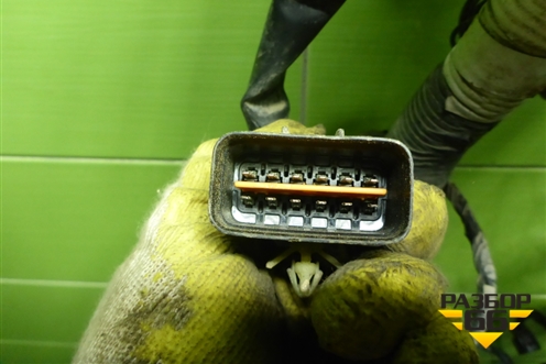 Проводка подкапотная для Mitsubishi Lancer-9  с 2003-2008г (Лансер)