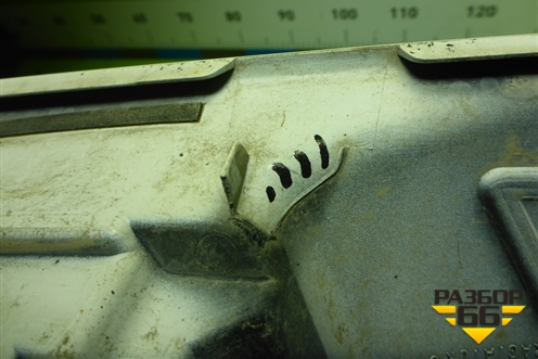 Решетка радиатора (после 2005г) (7450A235) для Mitsubishi Lancer-9  с 2003-2008г (Лансер)