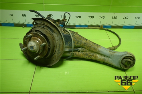 Рычаг задний продольный правый (ступица на 4 шпильки) для Mitsubishi Lancer-9  с 2003-2008г (Лансер)