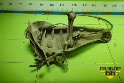 Рычаг задний продольный правый (ступица на 4 шпильки) для Mitsubishi Lancer-9  с 2003-2008г (Лансер)