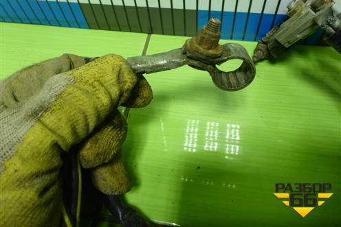 Проводка подкапотная (1.6л 4G18 МКПП на стартер и генератор) для Mitsubishi Lancer-9  с 2003-2008г (Лансер)