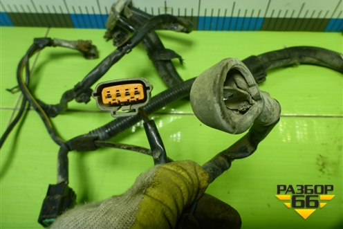 Проводка подкапотная (1.6л 4G18 МКПП на стартер и генератор) для Mitsubishi Lancer-9  с 2003-2008г (Лансер)