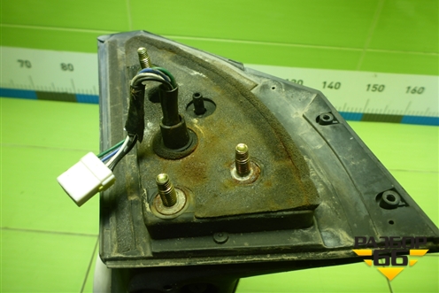 Зеркало левое электрическое (5 контактов) для Mitsubishi Lancer-9  с 2003-2008г (Лансер)