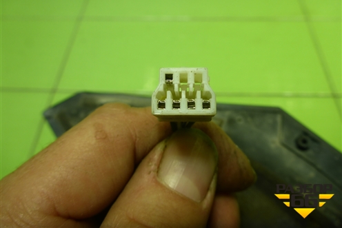 Зеркало левое электрическое (5 контактов) для Mitsubishi Lancer-9  с 2003-2008г (Лансер)