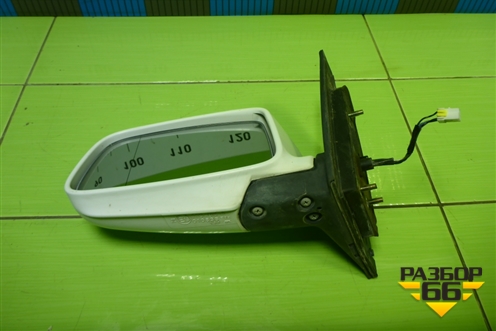 Зеркало левое электрическое (5 контактов) для Mitsubishi Lancer-9  с 2003-2008г (Лансер)