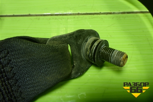 Ремень безопасности передний левый с пиропатроном (TKAB2EN263) для Mitsubishi Lancer-9  с 2003-2008г (Лансер)