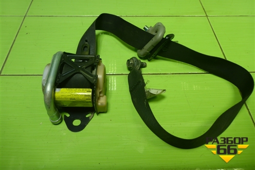 Ремень безопасности передний левый с пиропатроном (TKAB2EN263) для Mitsubishi Lancer-9  с 2003-2008г (Лансер)