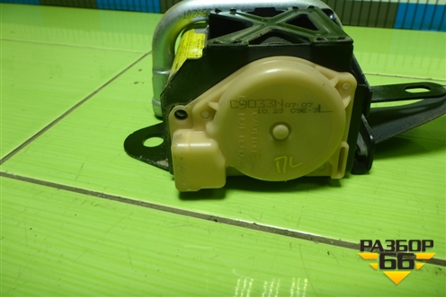 Ремень безопасности передний левый с пиропатроном (TKAB2EN263) для Mitsubishi Lancer-9  с 2003-2008г (Лансер)