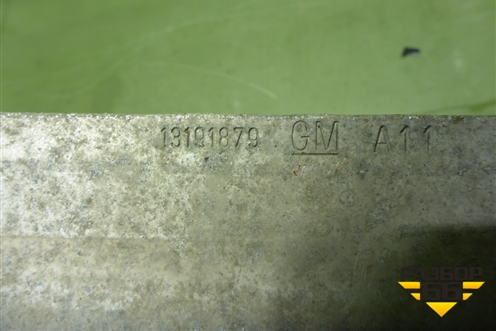 Усилитель переднего бампера (13191879) для Opel Corsa D с 2006-2014г (Корса Д)