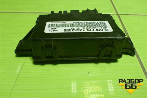 Блок электронный (подогрева сидений) (13583359) для Chevrolet Cobalt с 2012г (Кобальт)