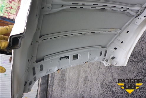 Крыша не под люк (3-х дверный хетчбэк) для Opel Corsa D с 2006-2014г (Корса Д)