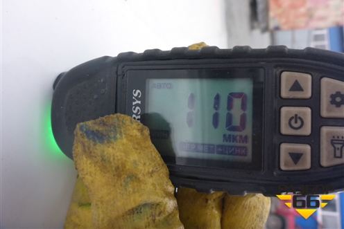 Крыша не под люк (3-х дверный хетчбэк) для Opel Corsa D с 2006-2014г (Корса Д)