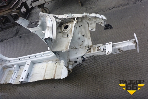 Лонжерон передний левый для Opel Corsa D с 2006-2014г (Корса Д)