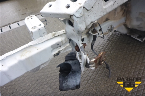 Лонжерон передний левый для Opel Corsa D с 2006-2014г (Корса Д)