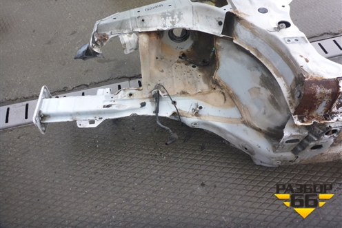 Лонжерон передний левый для Opel Corsa D с 2006-2014г (Корса Д)