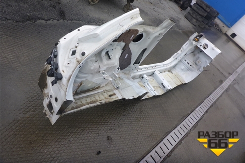 Лонжерон передний левый для Opel Corsa D с 2006-2014г (Корса Д)