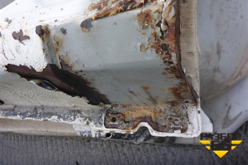 Лонжерон передний правый для Opel Corsa D с 2006-2014г (Корса Д)