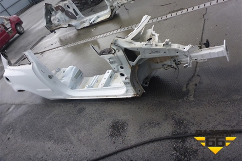 Лонжерон передний правый для Opel Corsa D с 2006-2014г (Корса Д)