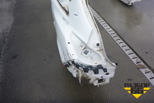 Крыло заднее левое (3-х дверный кузов) для Opel Corsa D с 2006-2014г (Корса Д)