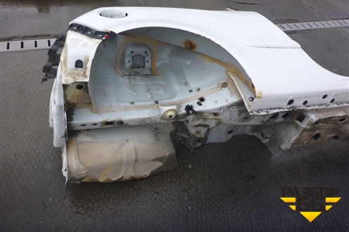 Крыло заднее правое (3-х дверный кузов) для Opel Corsa D с 2006-2014г (Корса Д)