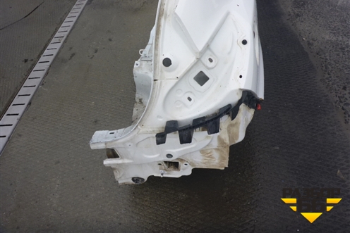 Крыло заднее правое (3-х дверный кузов) для Opel Corsa D с 2006-2014г (Корса Д)