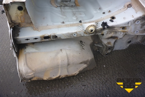 Крыло заднее правое (3-х дверный кузов) для Opel Corsa D с 2006-2014г (Корса Д)