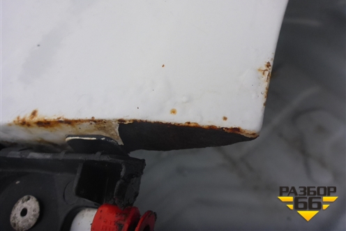 Крыло заднее правое (3-х дверный кузов) для Opel Corsa D с 2006-2014г (Корса Д)