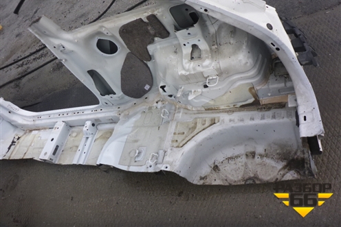 Крыло заднее правое (3-х дверный кузов) для Opel Corsa D с 2006-2014г (Корса Д)