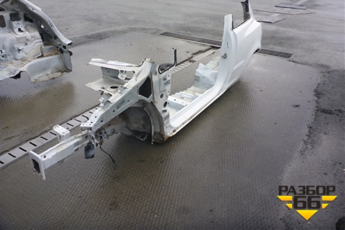 Боковина кузова левая (3-х дверный хетчбэк) для Opel Corsa D с 2006-2014г (Корса Д)