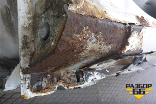 Боковина кузова левая (3-х дверный хетчбэк) для Opel Corsa D с 2006-2014г (Корса Д)