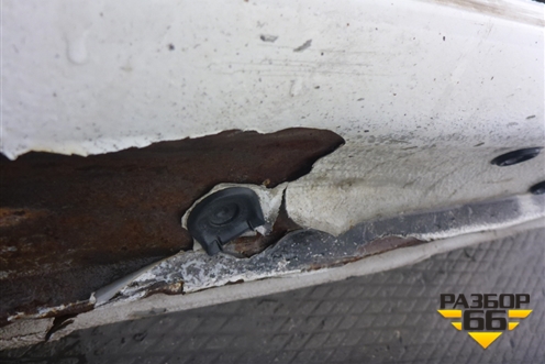 Боковина кузова левая (3-х дверный хетчбэк) для Opel Corsa D с 2006-2014г (Корса Д)