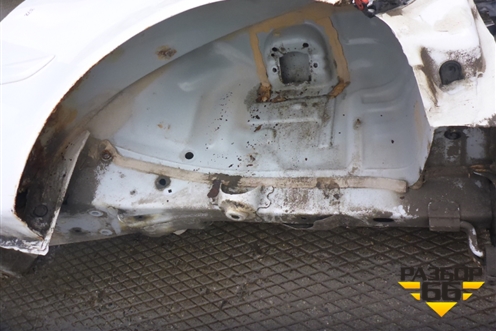 Боковина кузова левая (3-х дверный хетчбэк) для Opel Corsa D с 2006-2014г (Корса Д)