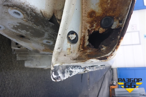 Боковина кузова правая (3-х дверный кузов) для Opel Corsa D с 2006-2014г (Корса Д)