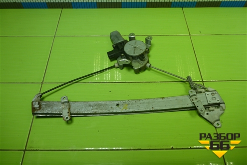 Стеклоподъёмник электрический передний правый для Mitsubishi Lancer-9  с 2003-2008г (Лансер)