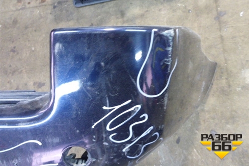 Бампер задний (под парктроник) для Land Rover Range Rover 3 с 2002-2012г (Вог)