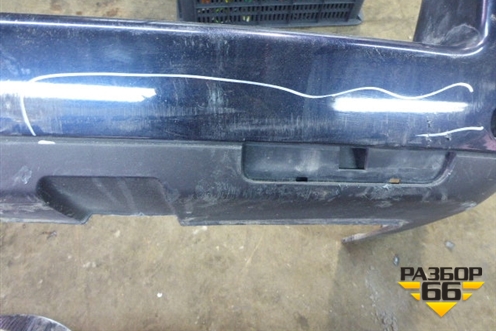 Бампер задний (под парктроник) для Land Rover Range Rover 3 с 2002-2012г (Вог)