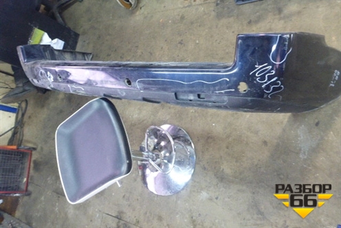 Бампер задний (под парктроник) для Land Rover Range Rover 3 с 2002-2012г (Вог)