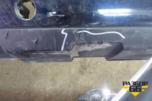 Бампер задний (под парктроник) для Land Rover Range Rover 3 с 2002-2012г (Вог)