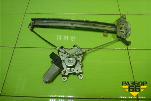 Стеклоподъёмник электрический задний правый для Mitsubishi Lancer-9  с 2003-2008г (Лансер)