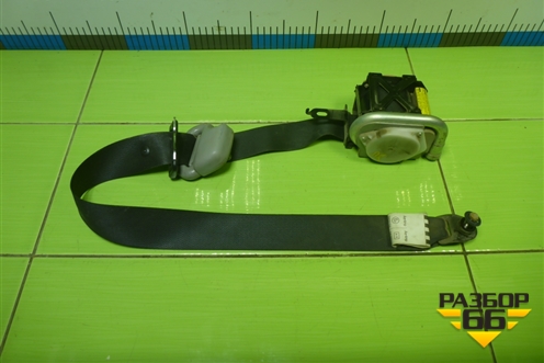 Ремень безопасности передний правый с пиропатроном (TKAB2EN262) для Mitsubishi Lancer-9  с 2003-2008г (Лансер)