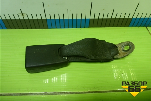 Замок ремня безопасности задний для Mitsubishi Lancer-9  с 2003-2008г (Лансер)