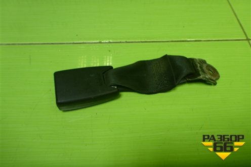 Замок ремня безопасности задний для Mitsubishi Lancer-9  с 2003-2008г (Лансер)