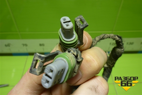 Проводка подсветки заднего номера для Chevrolet Cobalt с 2012г (Кобальт)